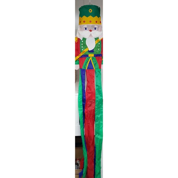 Lil Nutcracker Windsock 6ft - Picture 1 of 1